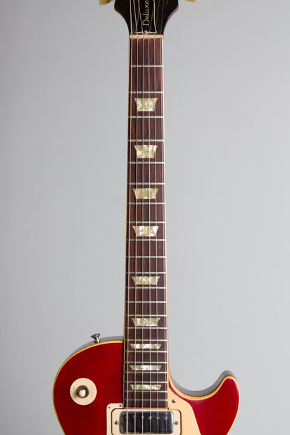 Gibson Les Paul Deluxe Solid Body Electric Guitar (1971)