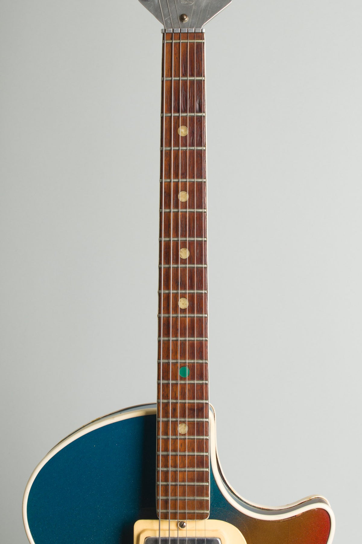 Wandre Blue Jeans/Teen Ager Model 900 Semi-Hollow Body Electric Guitar (1960)