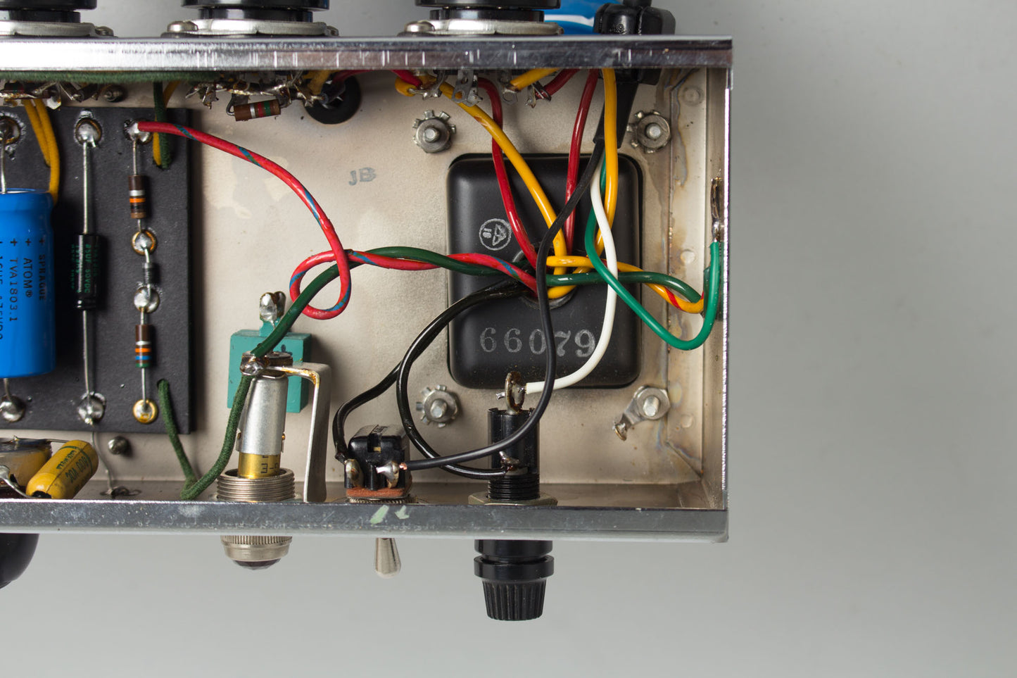 Fender Harvard Model 5F10 Tube Amplifier (1960)