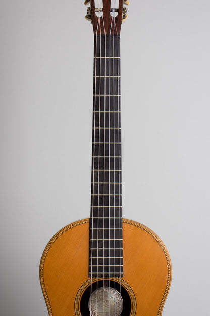 Wm. B. Tilton Style 3 Parlor Guitar (1860s)