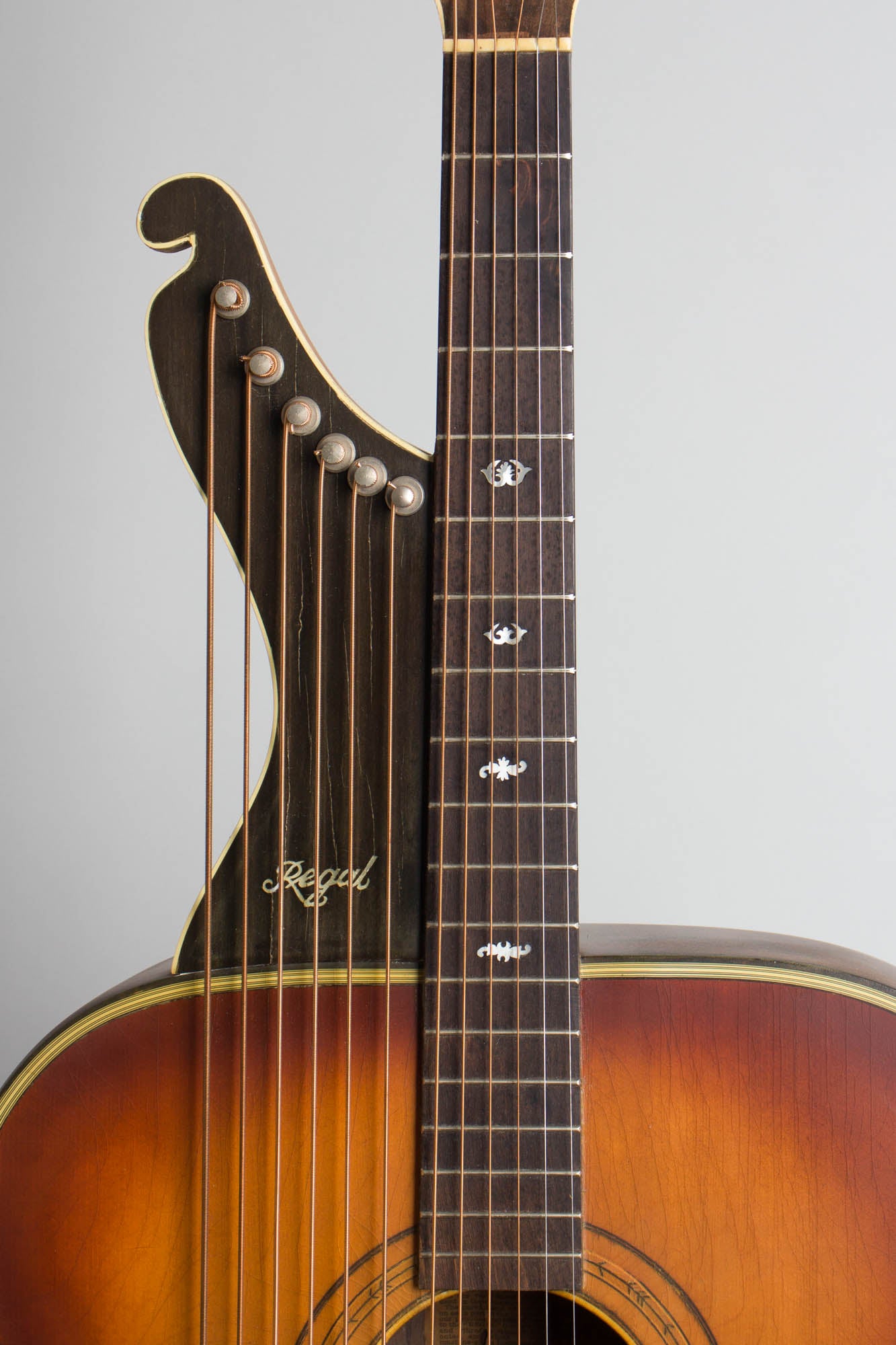 Wulschner Regal Contra Bass Harp Guitar (1900)