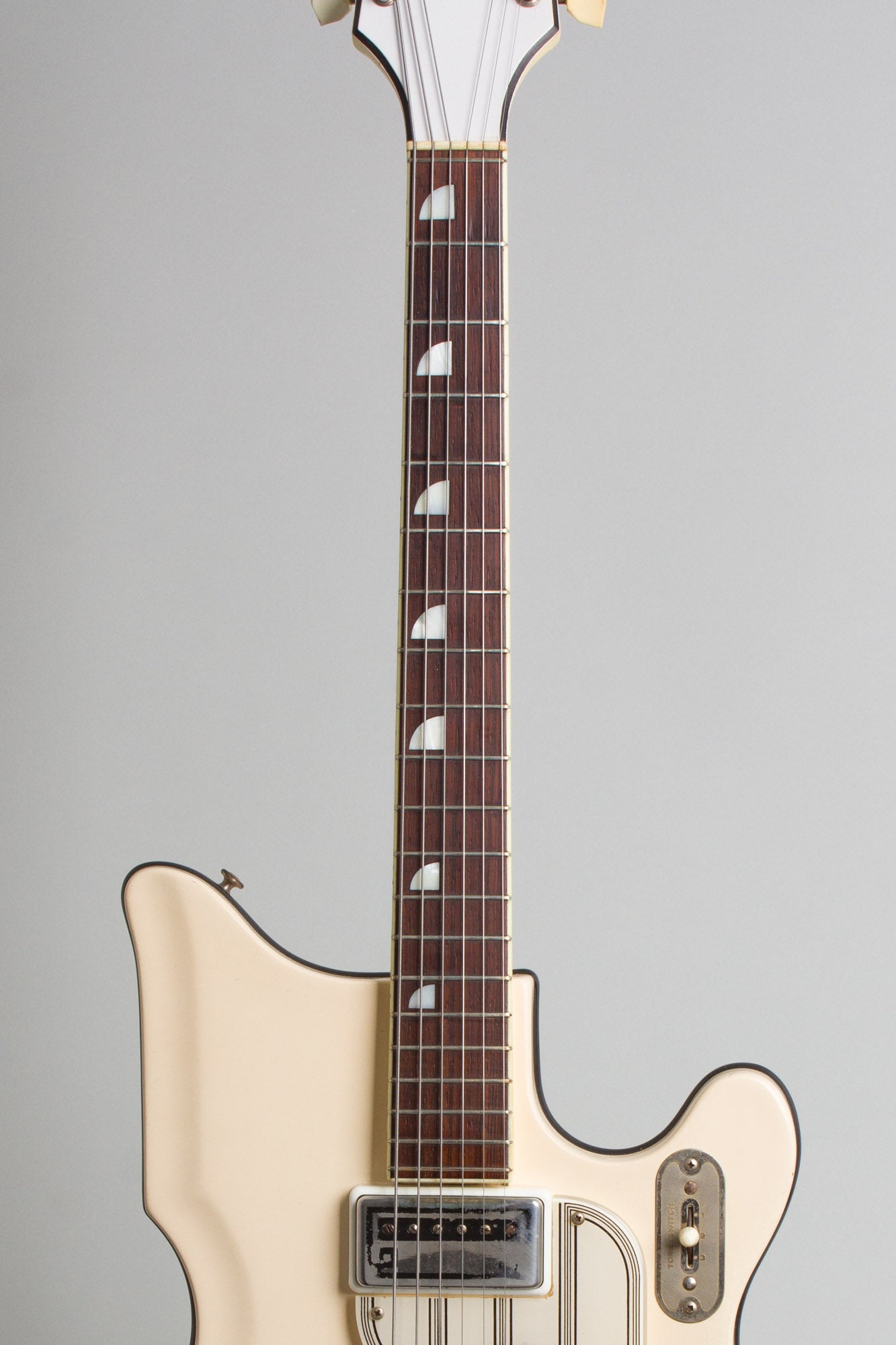 National Val-Pro 84 Solid Body Electric Guitar (1962)