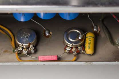Fender Harvard Model 5F10 Tube Amplifier (1958)