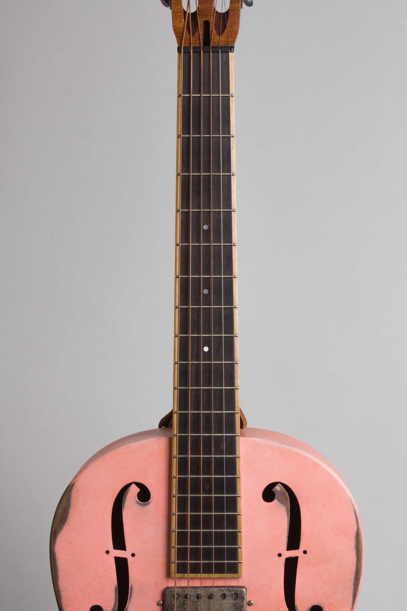 Mule Guitars Tricone Electric Made for Jeff Tweedy of Wilco Resophonic Guitar