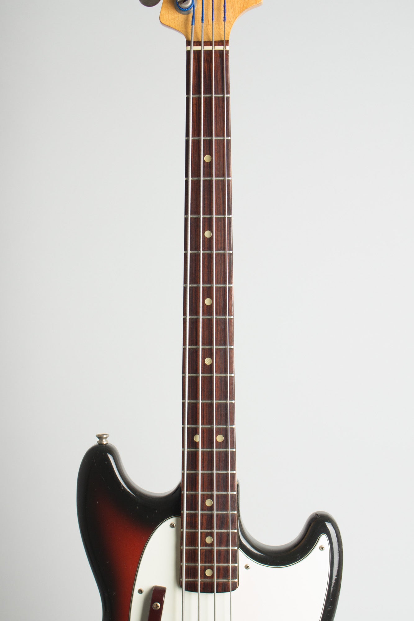 Fender Mustang Solid Body Electric Bass Guitar (1975)