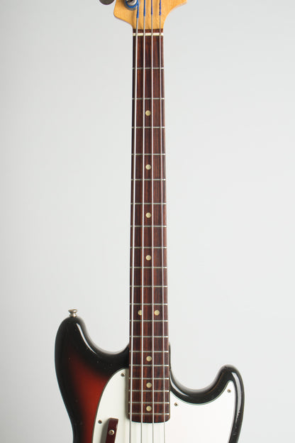 Fender Mustang Solid Body Electric Bass Guitar (1975)