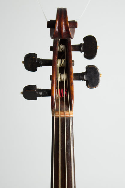 unknown 19th Century New England Folk Fiddle