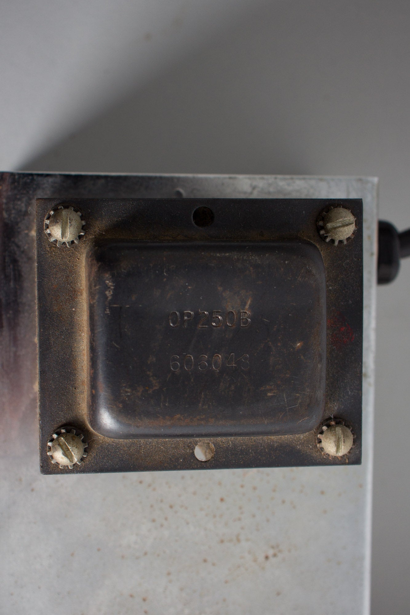 Fender White Model 80 Tube Amplifier (1961)