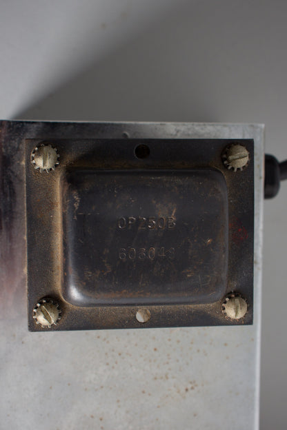 Fender White Model 80 Tube Amplifier (1961)