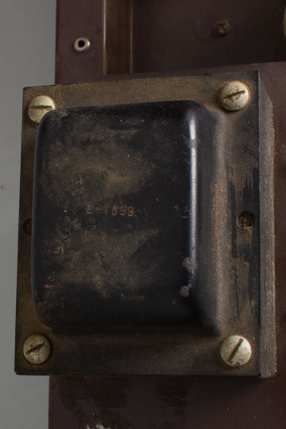 National Model 1260 Tube Amplifier (1949)