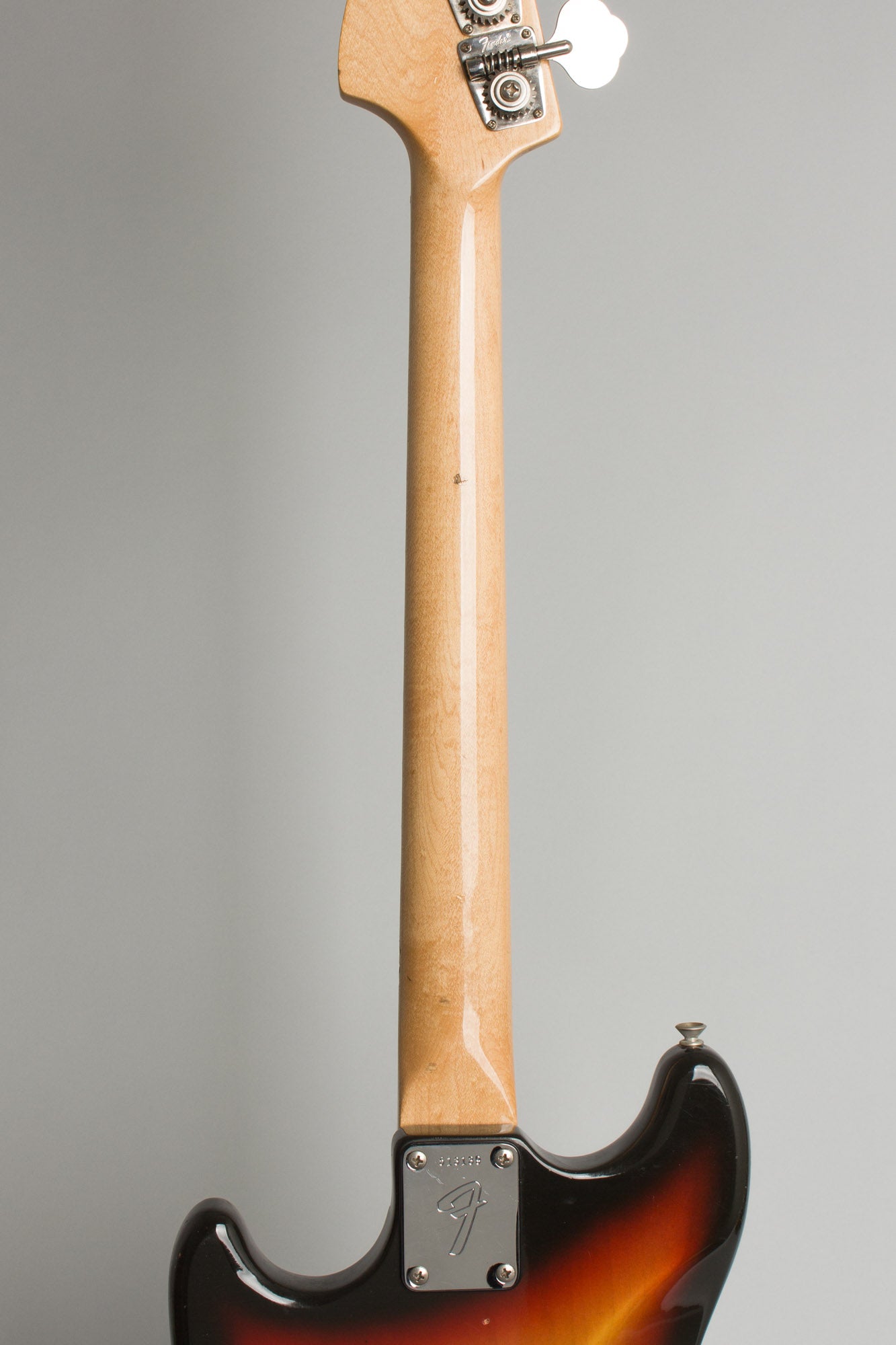 Fender Mustang Solid Body Electric Bass Guitar (1973)