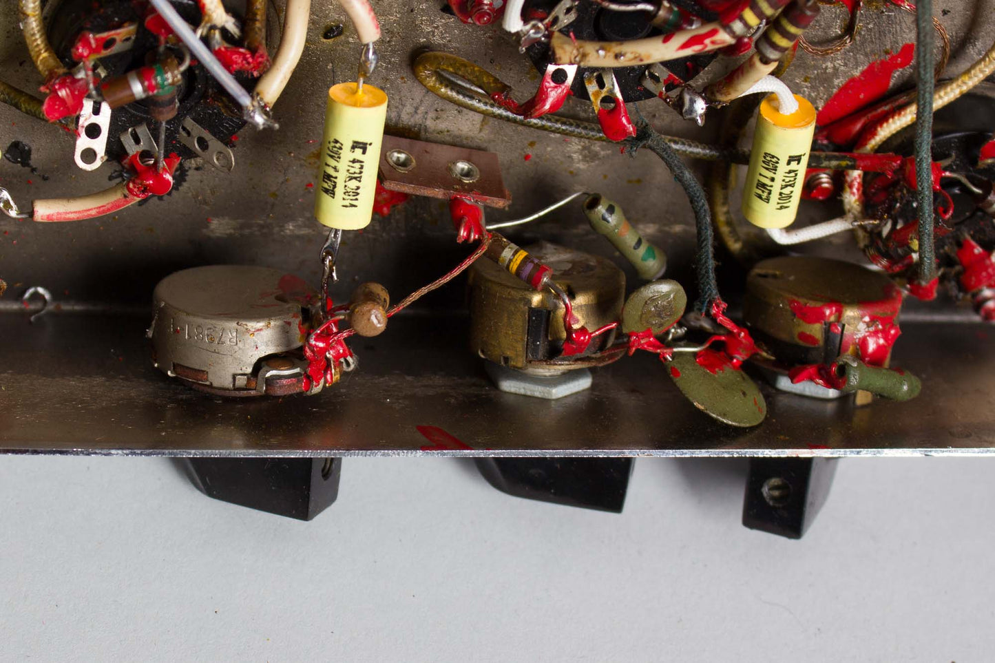 Massie 20th Century 12 Tube Amplifier (1953)
