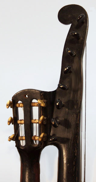 Ludwig Reisinger Harp Guitar (late 19th Century)