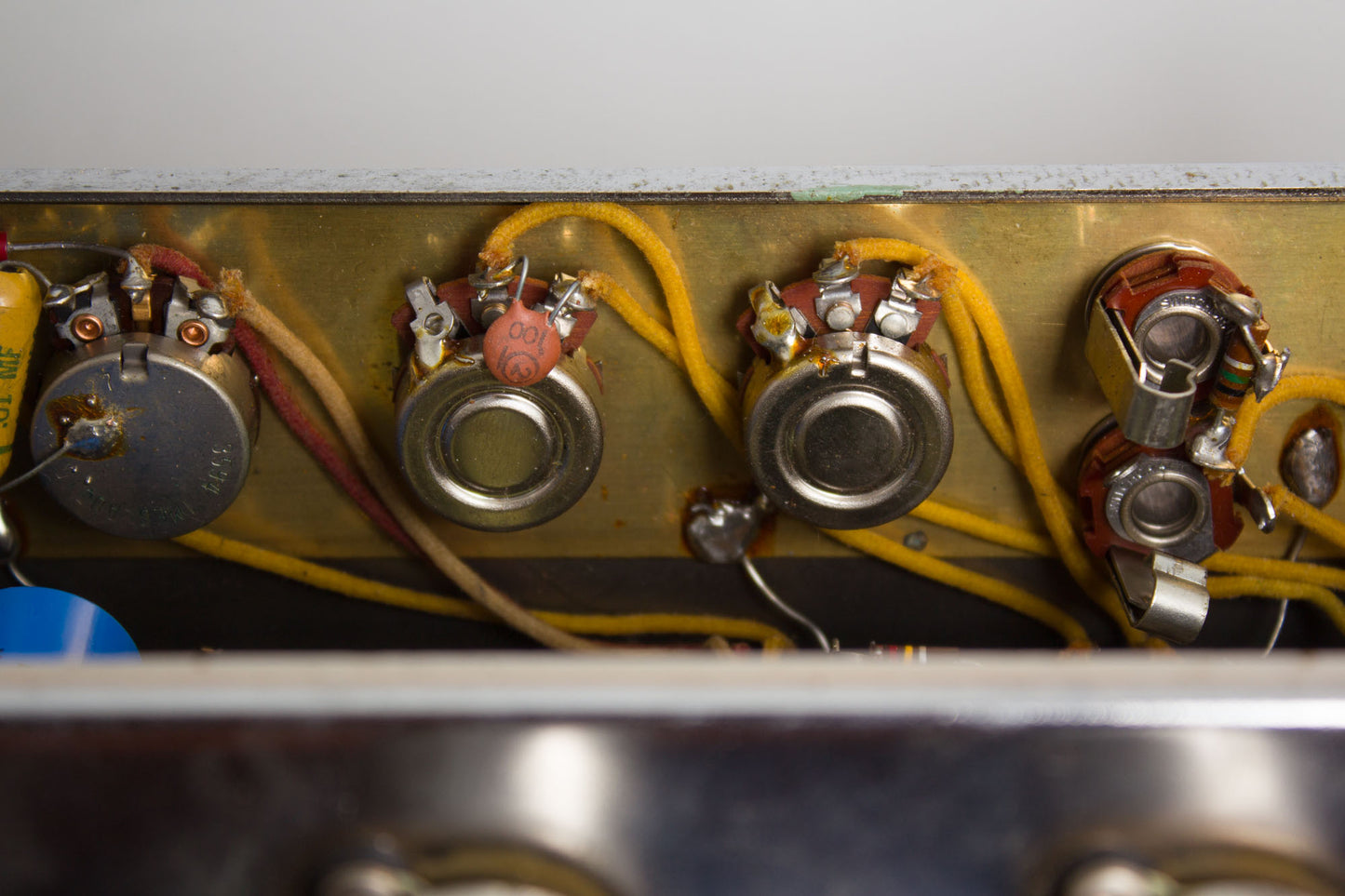 Fender Super 5F4 Tube Amplifier (1958)