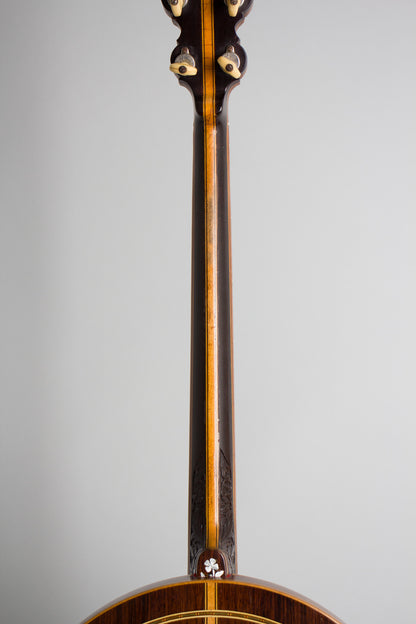 Wm. Lange Super Orpheum 3 Tenor Banjo (1929)