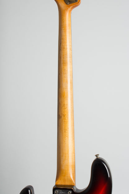 Fender Jazz Bass Solid Body Electric Bass Guitar (1960)