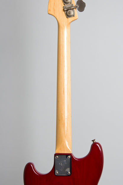 Fender Musicmaster Bass Solid Body Electric Bass Guitar (1978)
