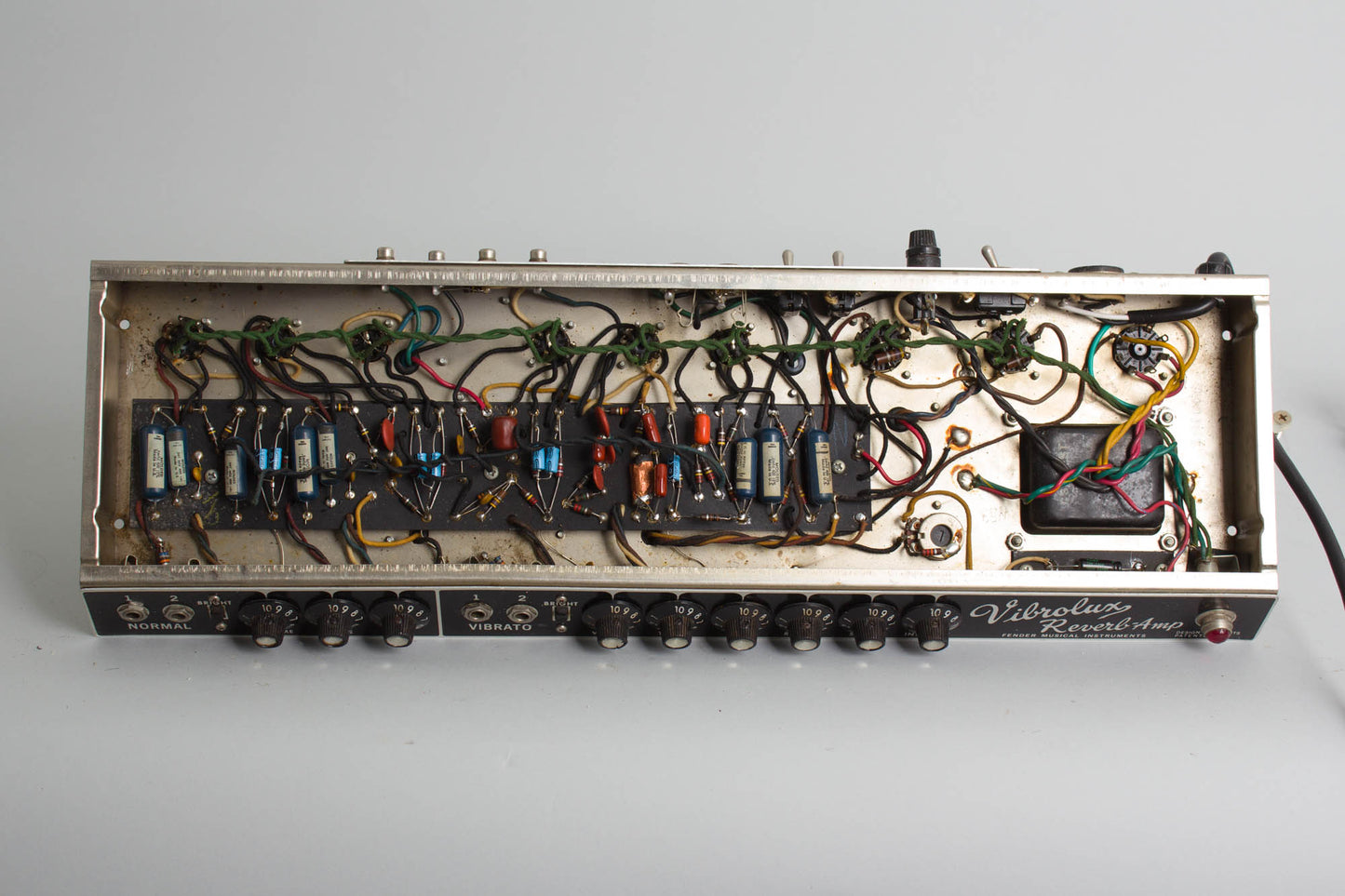 Fender Vibrolux Reverb Tube Amplifier (1966)