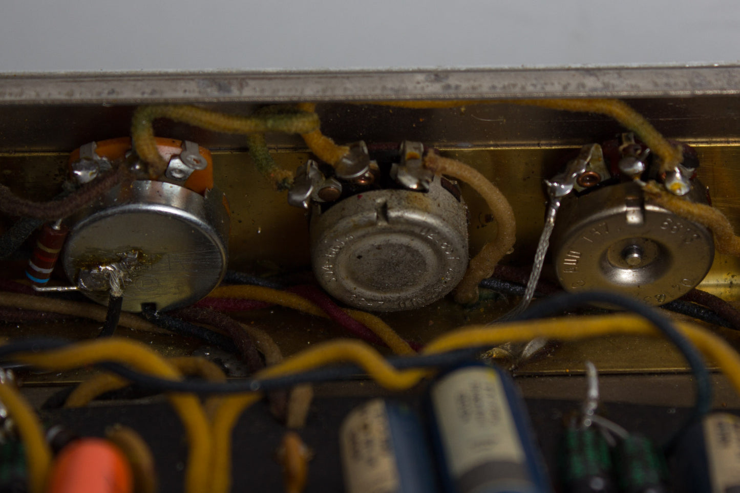 Fender Deluxe Reverb Tube Amplifier (1966)
