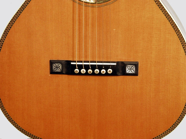 Lyon & Healy Chase Flat Top Acoustic Guitar (1910)