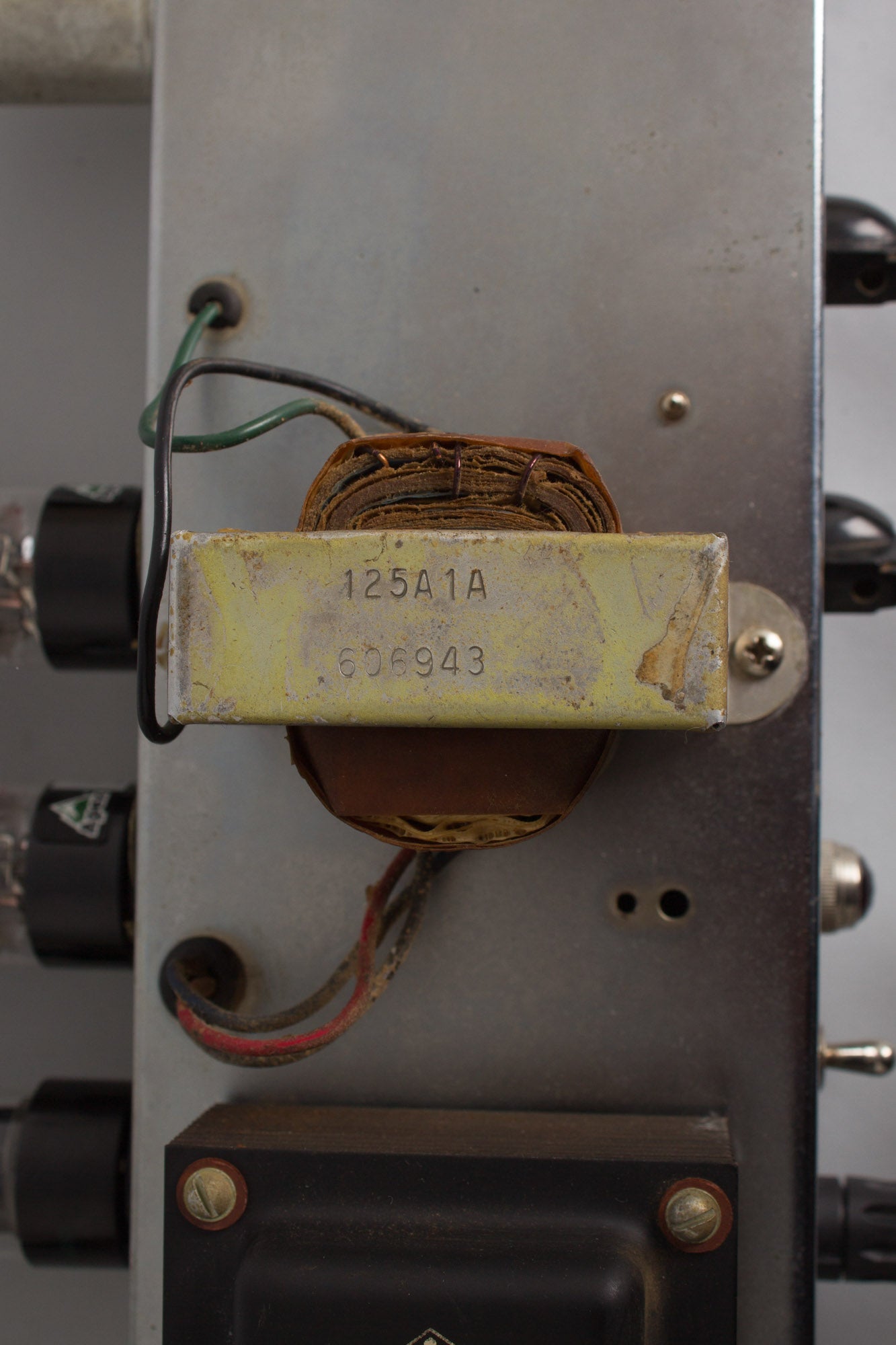 Fender Harvard Model 5F10 Tube Amplifier (1960)