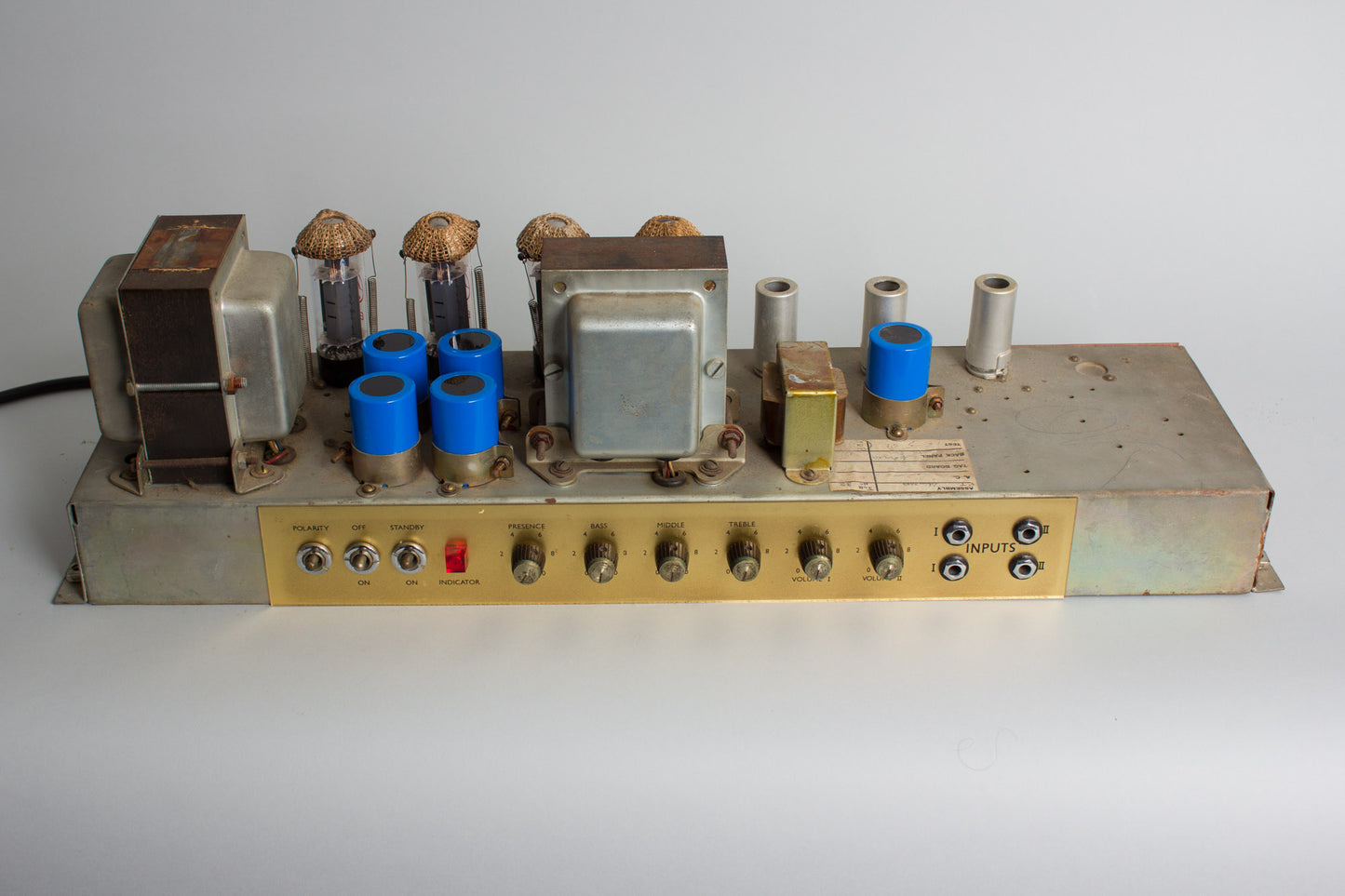 Marshall JMP Model 1992 Super Bass 100 Watt Plexi *LOCAL PICKUP ONLY* Tube Amplifier (1969)