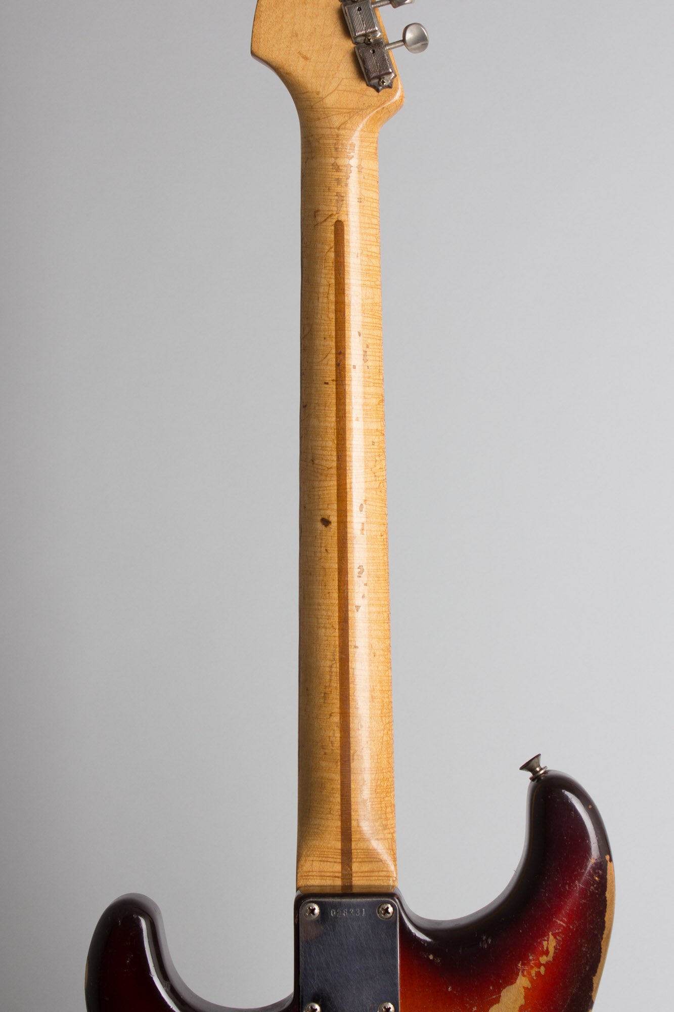 Fender Stratocaster Solid Body Electric Guitar (1958)