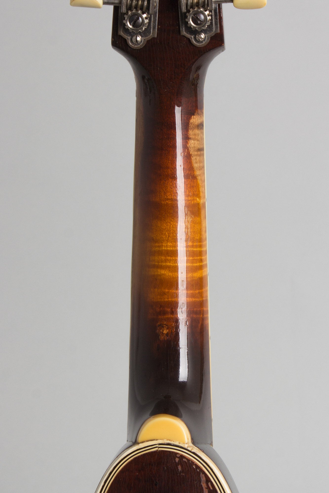 D'Angelico Scroll Headstock Carved Top Mandolin (1942)