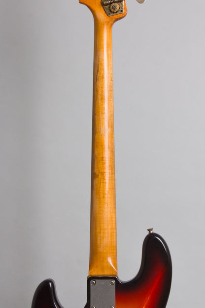 Fender Jazz Bass Solid Body Electric Bass Guitar (1960)