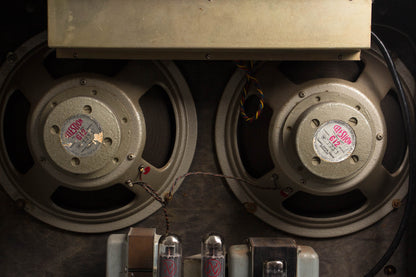 Selmer Zodiac Twin Fifty Tube Amplifier (1964)