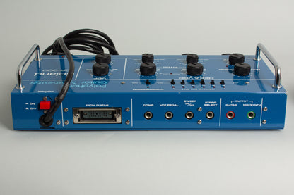 Roland GR-300 Polyphonic Guitar Synthesizer with G-505 Solid Body Electric Guitar (1982)