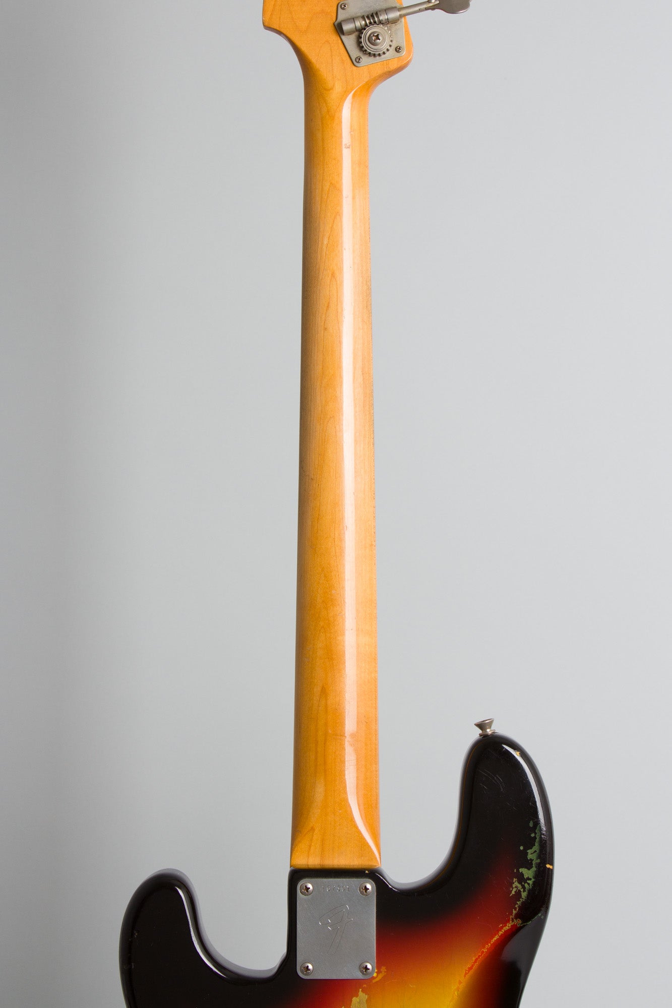 Fender Precision Bass Solid Body Electric Bass Guitar (1966)