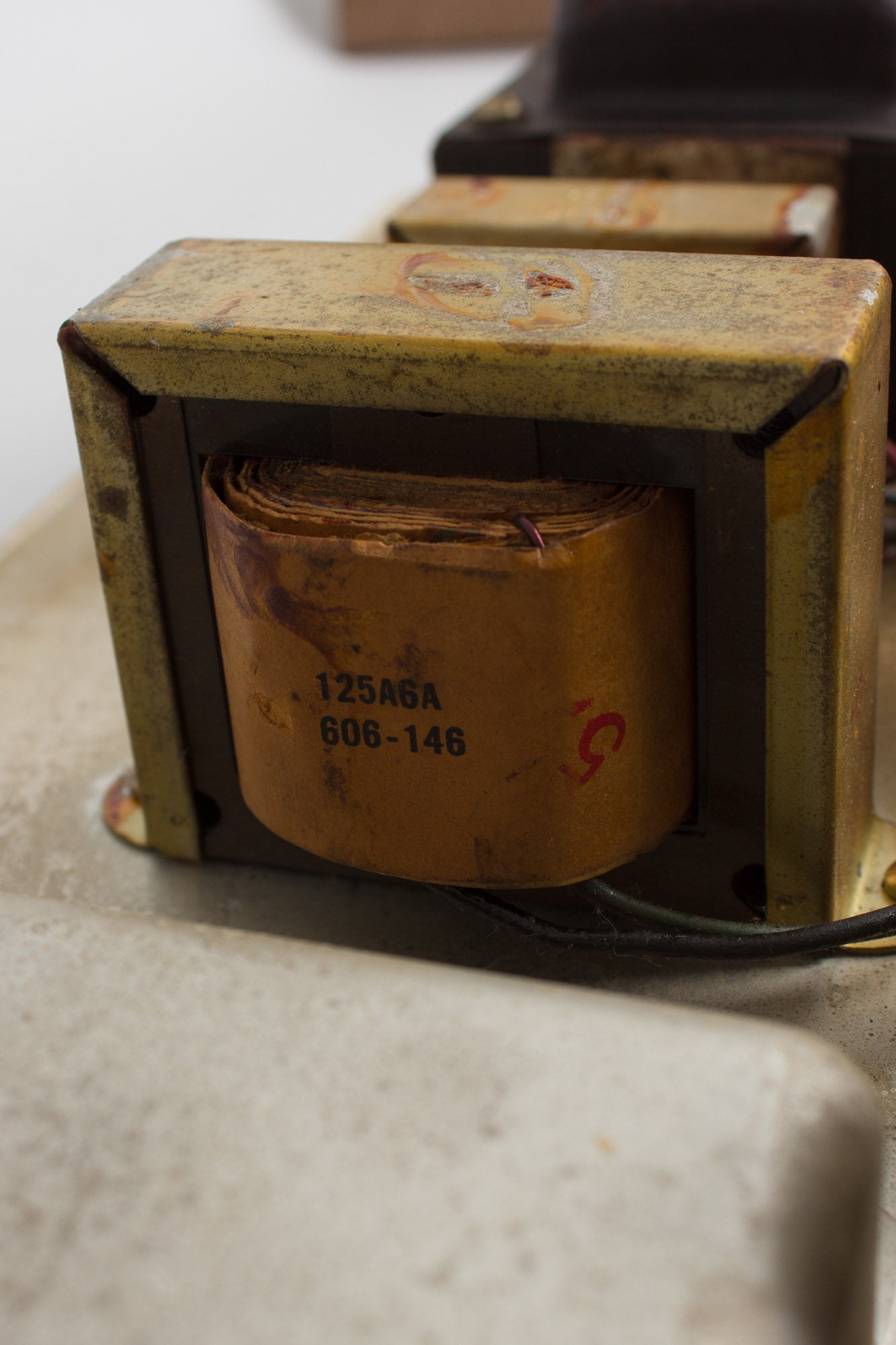 Fender Super Amp 6G4-A Tube Amplifier (1962)