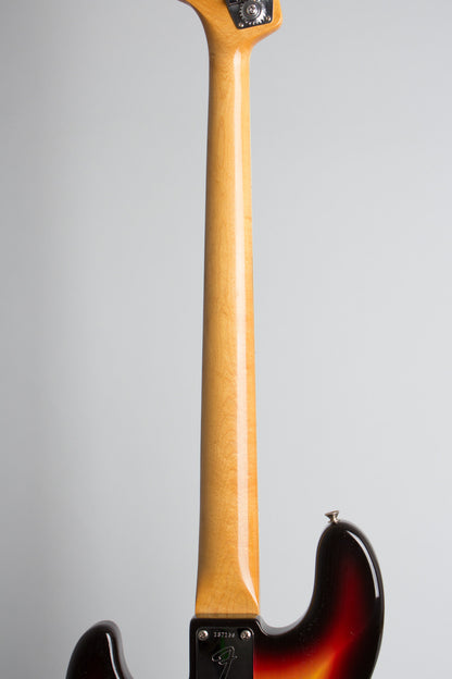 Fender Jazz Bass Solid Body Electric Bass Guitar (1966)
