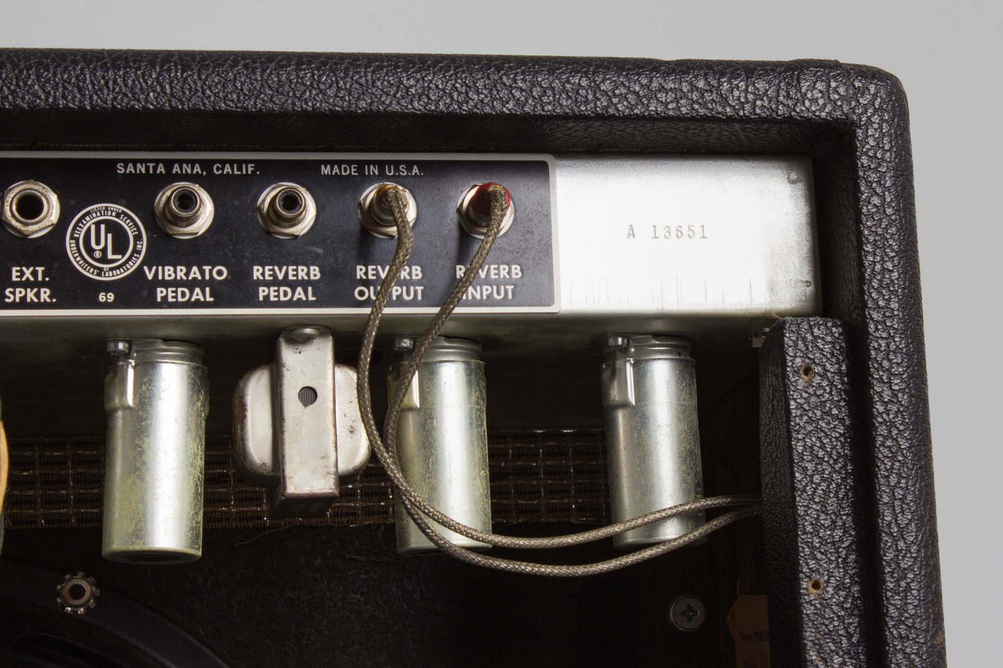 Fender Princeton Reverb AA-764 Tube Amplifier (1966)