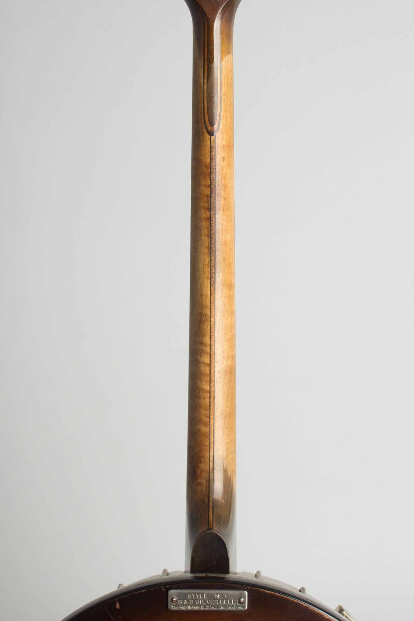 Bacon & Day Silver Bell #1 Tenor Banjo (1929)
