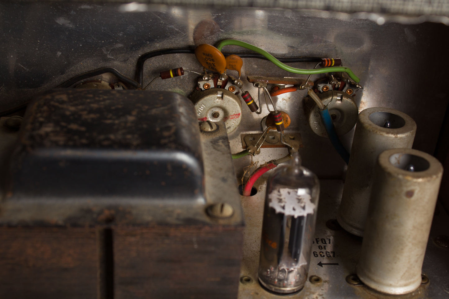 Danelectro Silvertone Model 1483 Tube Amplifier (1967)