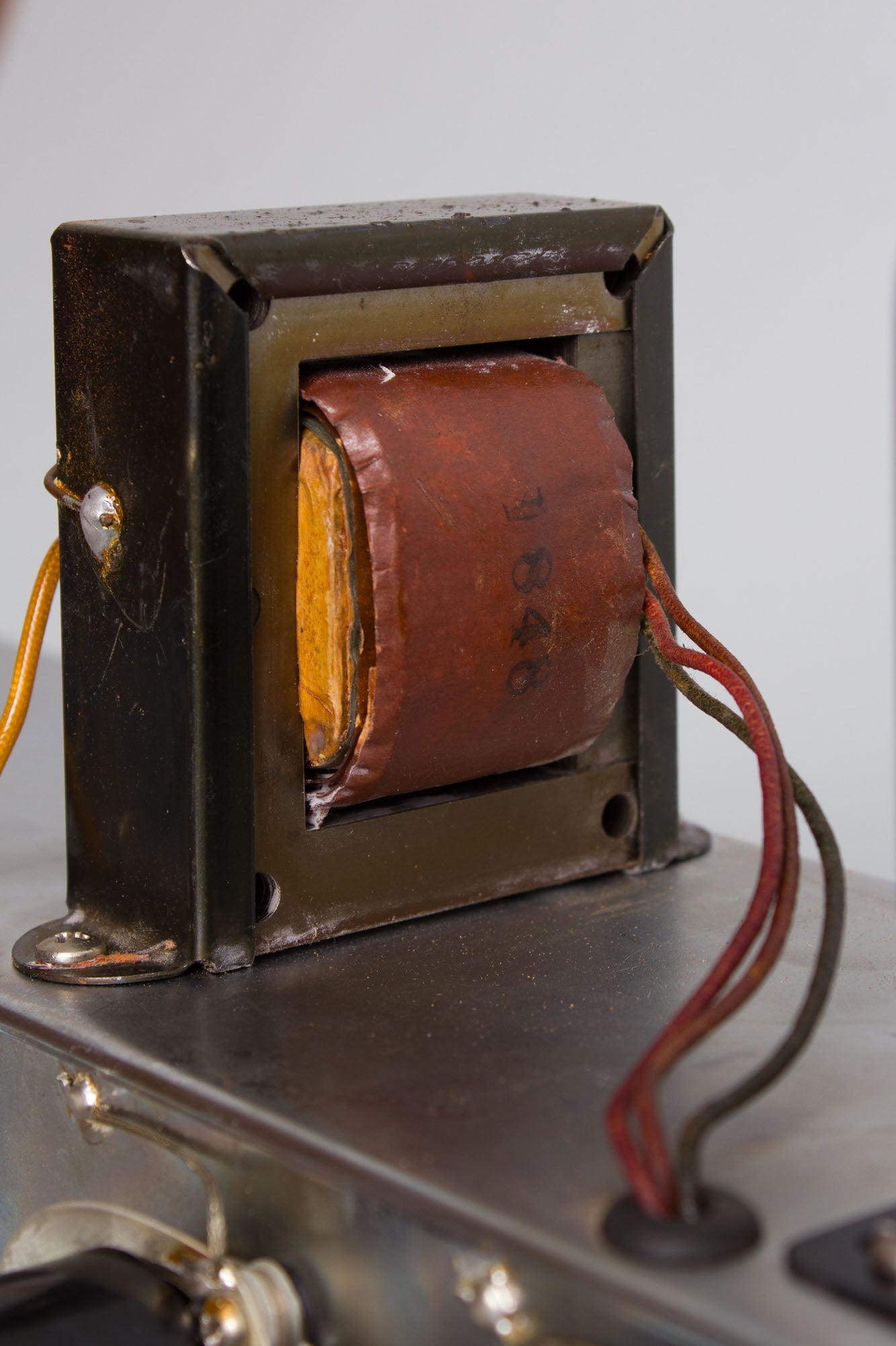 Fender Super-Amp Model 5C4 Tube Amplifier (1954)