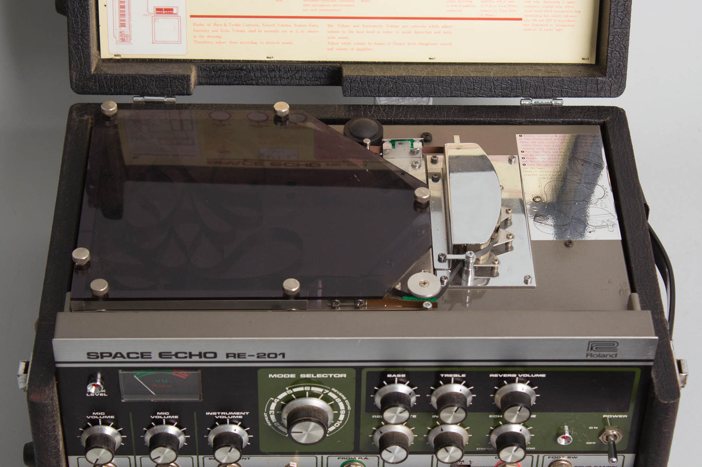 Roland Space Echo RE-201 Echo Effect (1970s)