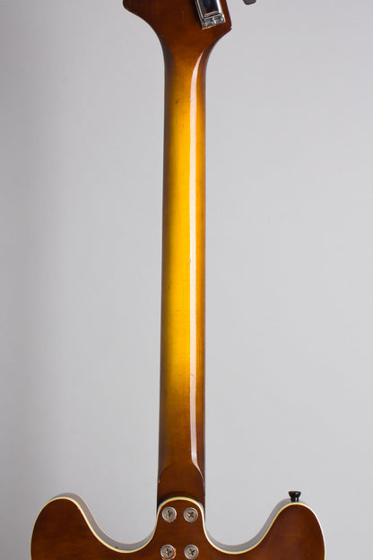 Harmony H-27 Hollow Body Electric Bass Guitar (1966)
