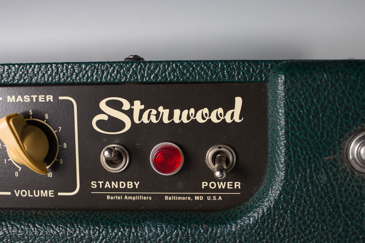 Bartel Starwood Tube Amplifier (2019)