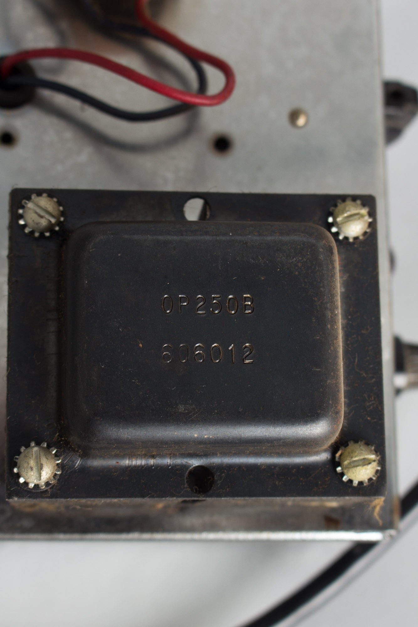 Fender Champ-Amp 5F1 Tube Amplifier (1960)