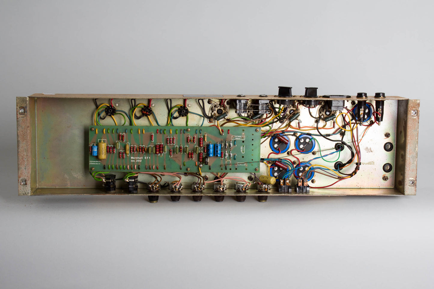 Marshall JMP Model 1959 Super Lead 100 Watt Mk II Tube Half Stack Amplifier (1977)