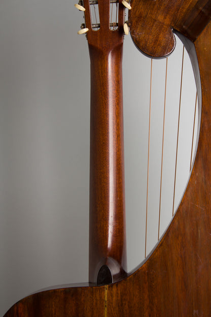 Larson Brothers Dyer Symphony #4 Harp Guitar (1910)