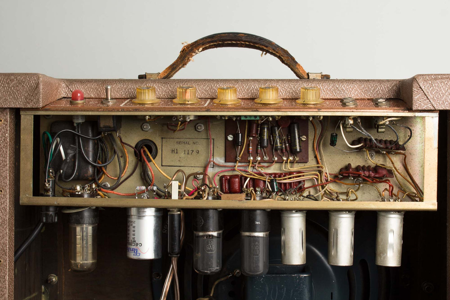 DeArmond R15T Tube Amplifier (1960)