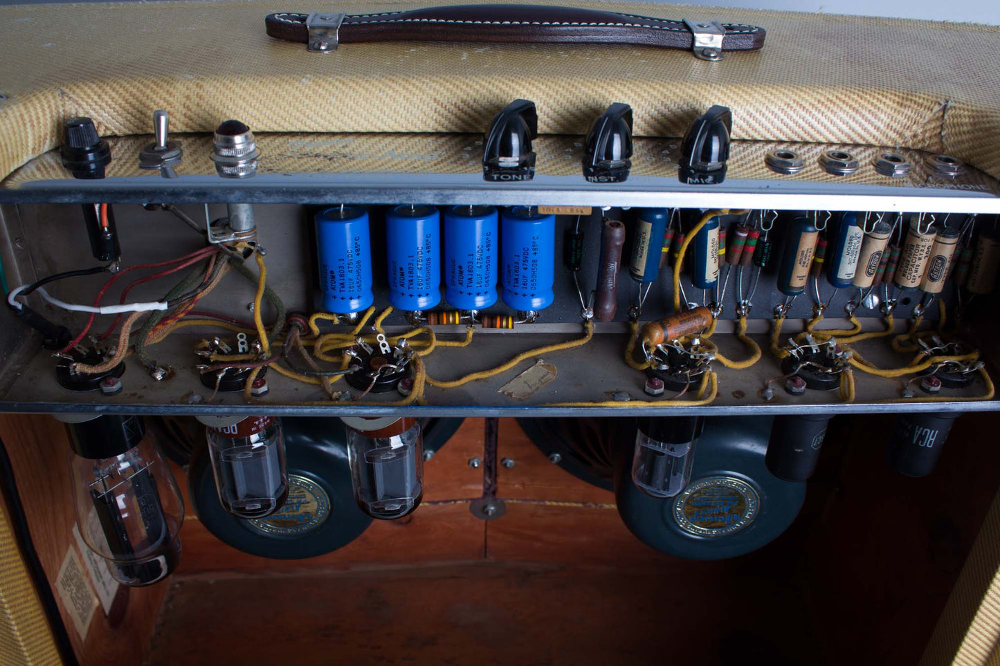 Fender Super-Amp Tube Amplifier (1951)