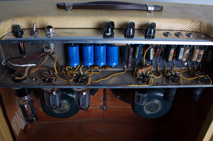 Fender Super-Amp Tube Amplifier (1951)