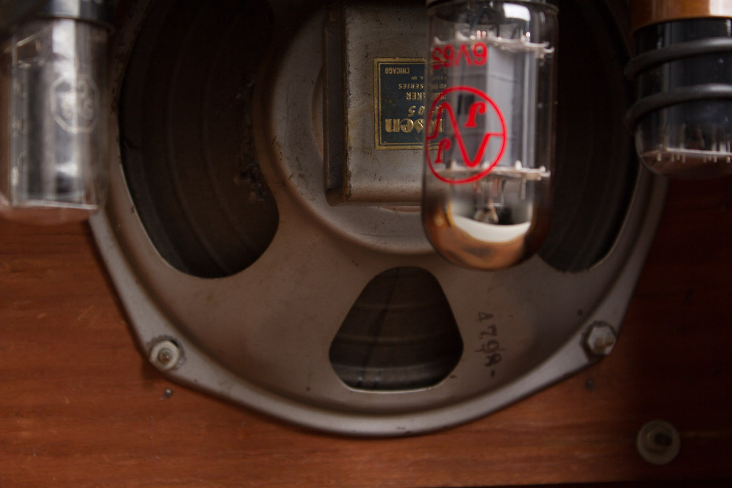 Fender Princeton 5B2 Tube Amplifier (1953)