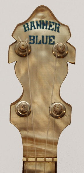 Paramount Banner Blue Banjo Ukulele (1926)