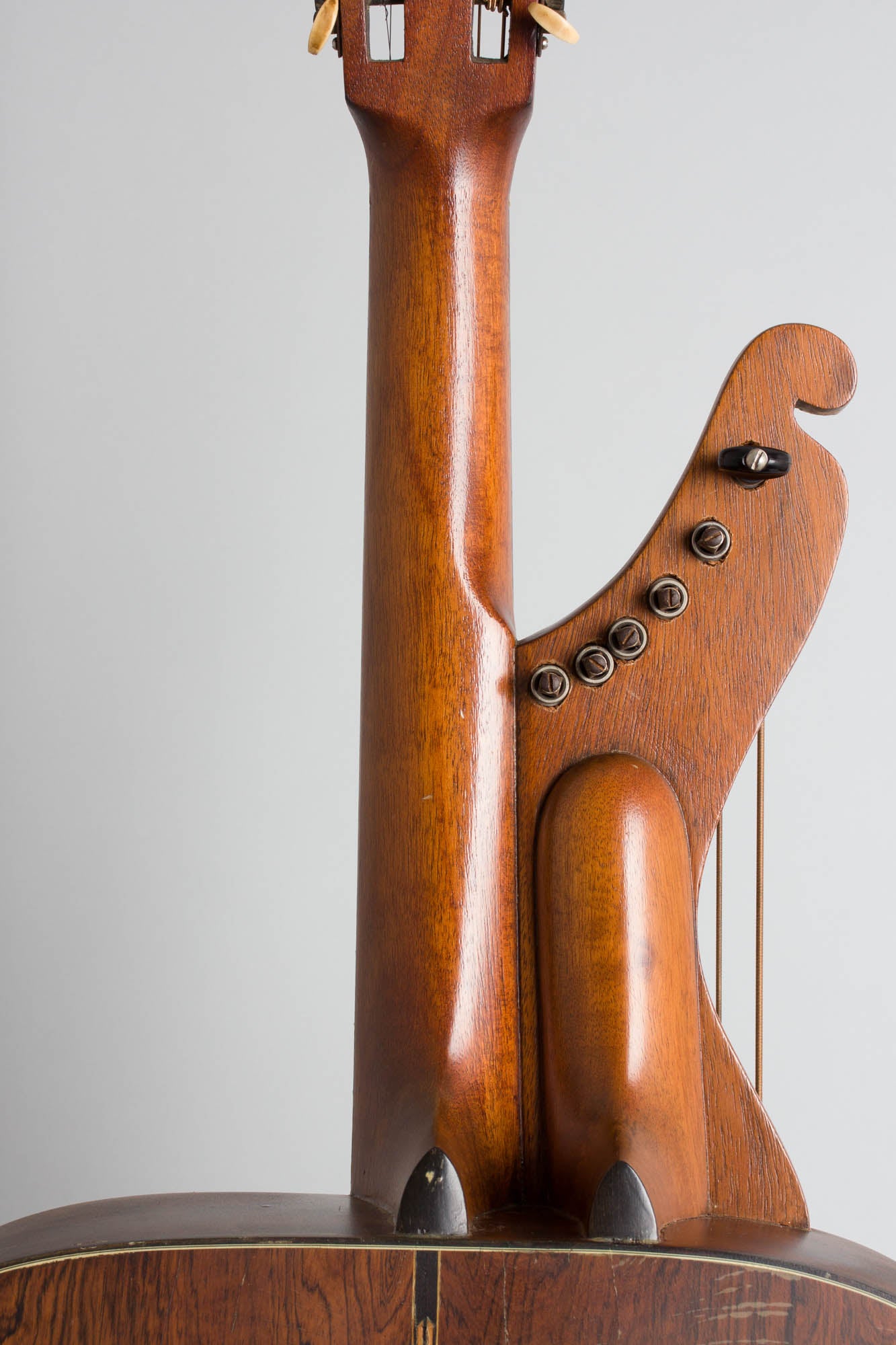 Wulschner Regal Contra Bass Harp Guitar (1900)